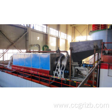 Energysaving Electric Heating carbon regeneration furnace